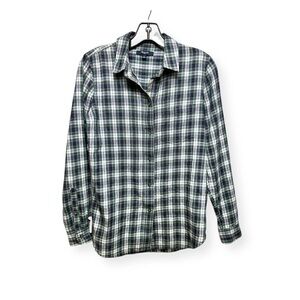 Madewell 100% cotton flannel shirt